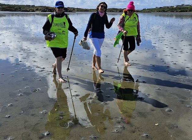 Walkers count their blessings and their steps as strangers become friends on the Donegal Camino