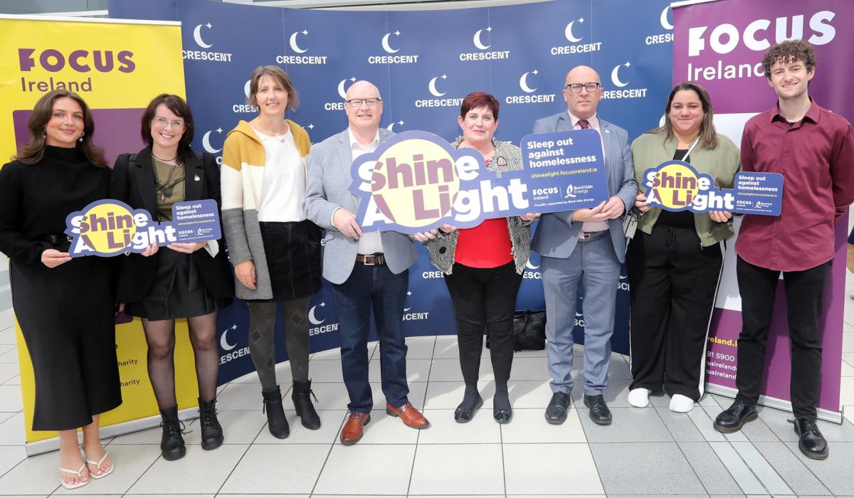 Focus Ireland confirm details for annual Shine A Light Sleep-Out in Limerick