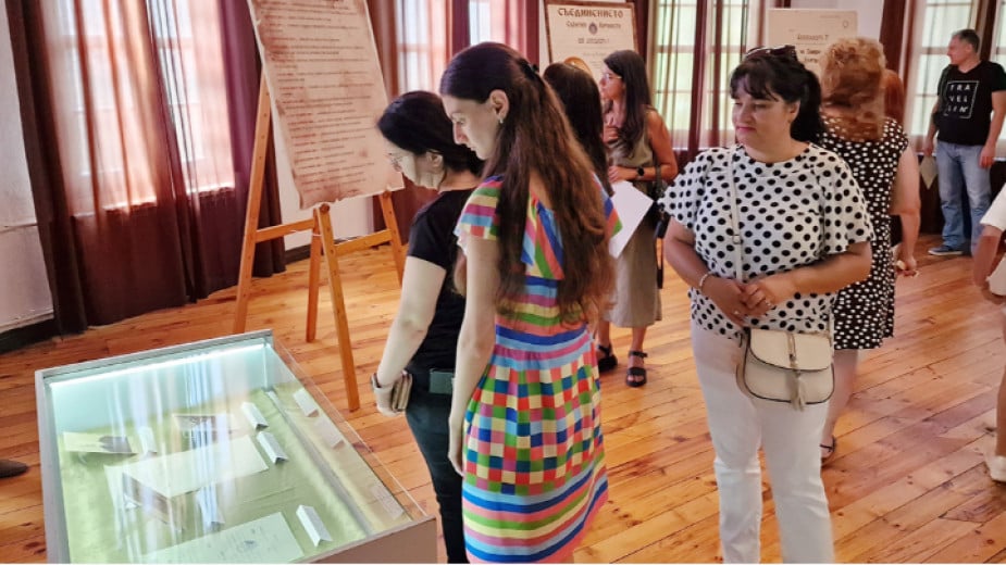 Exhibition in Veliko Tarnovo features events and personalities who contributed to the Unification of Bulgaria