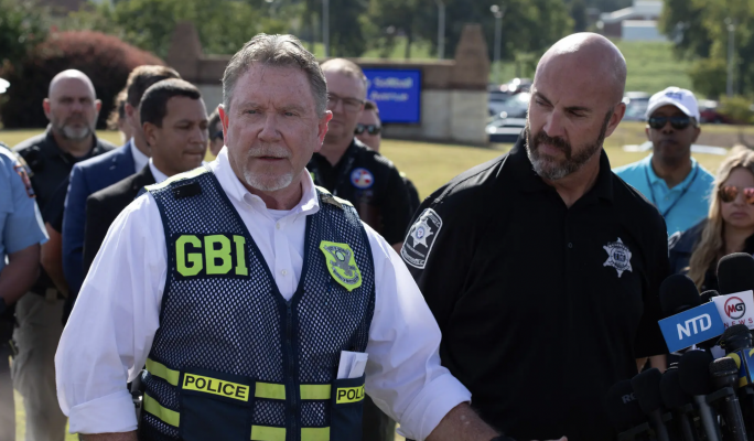  Father of teen suspect charged with murder in Georgia school shooting 