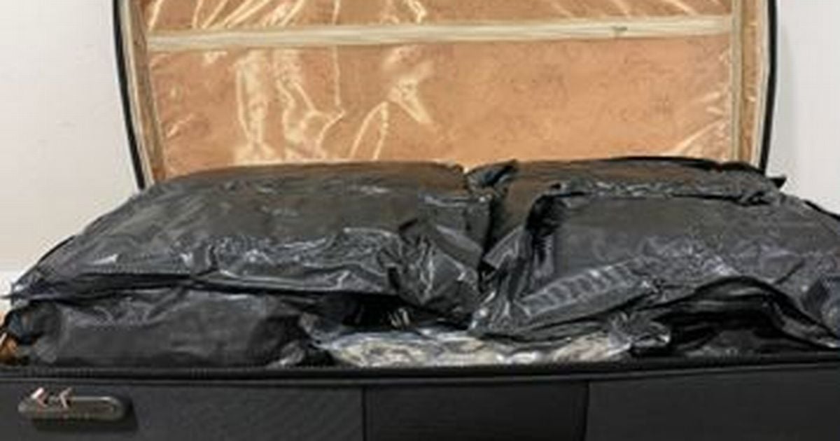 Huge drugs bust at Dublin Airport as cocaine and cannabis discovered in luggage