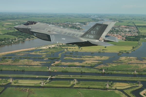 Latest move in F35s export case heard by highest Dutch court