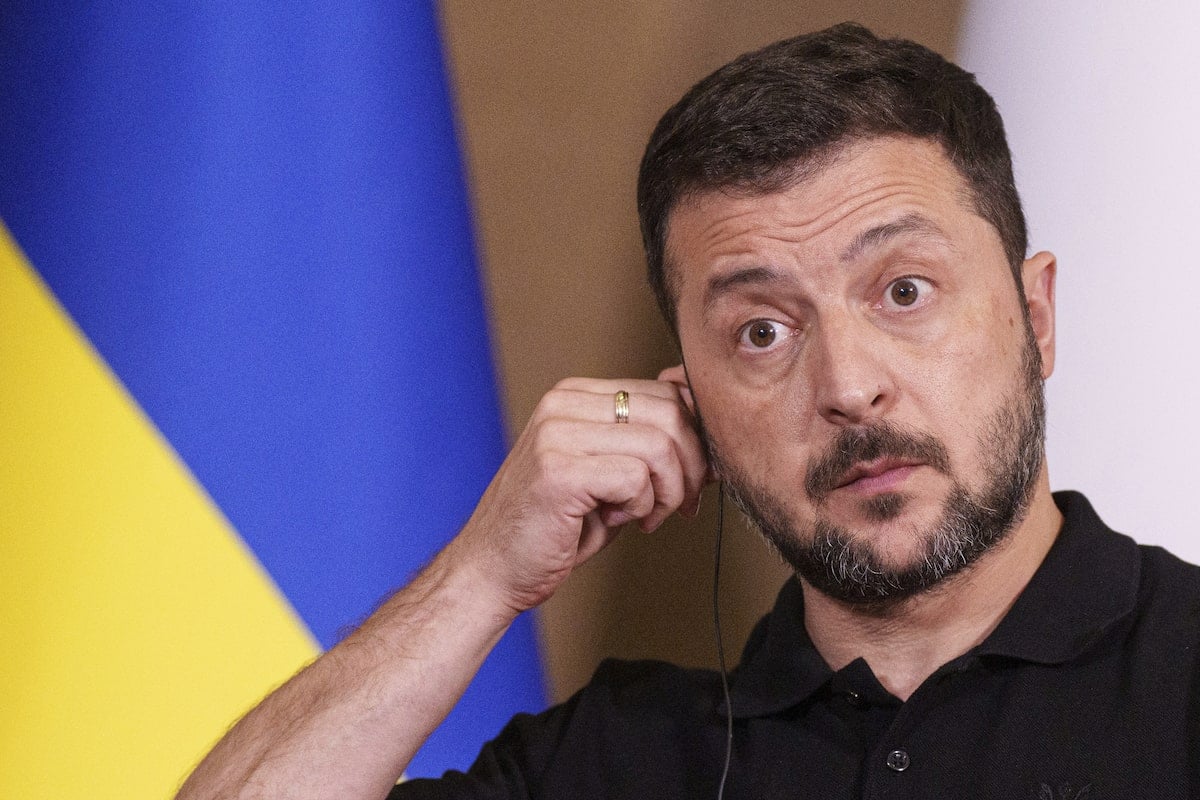 U.S. announces $250-million for Ukraine as Zelensky meets top military leaders in Germany