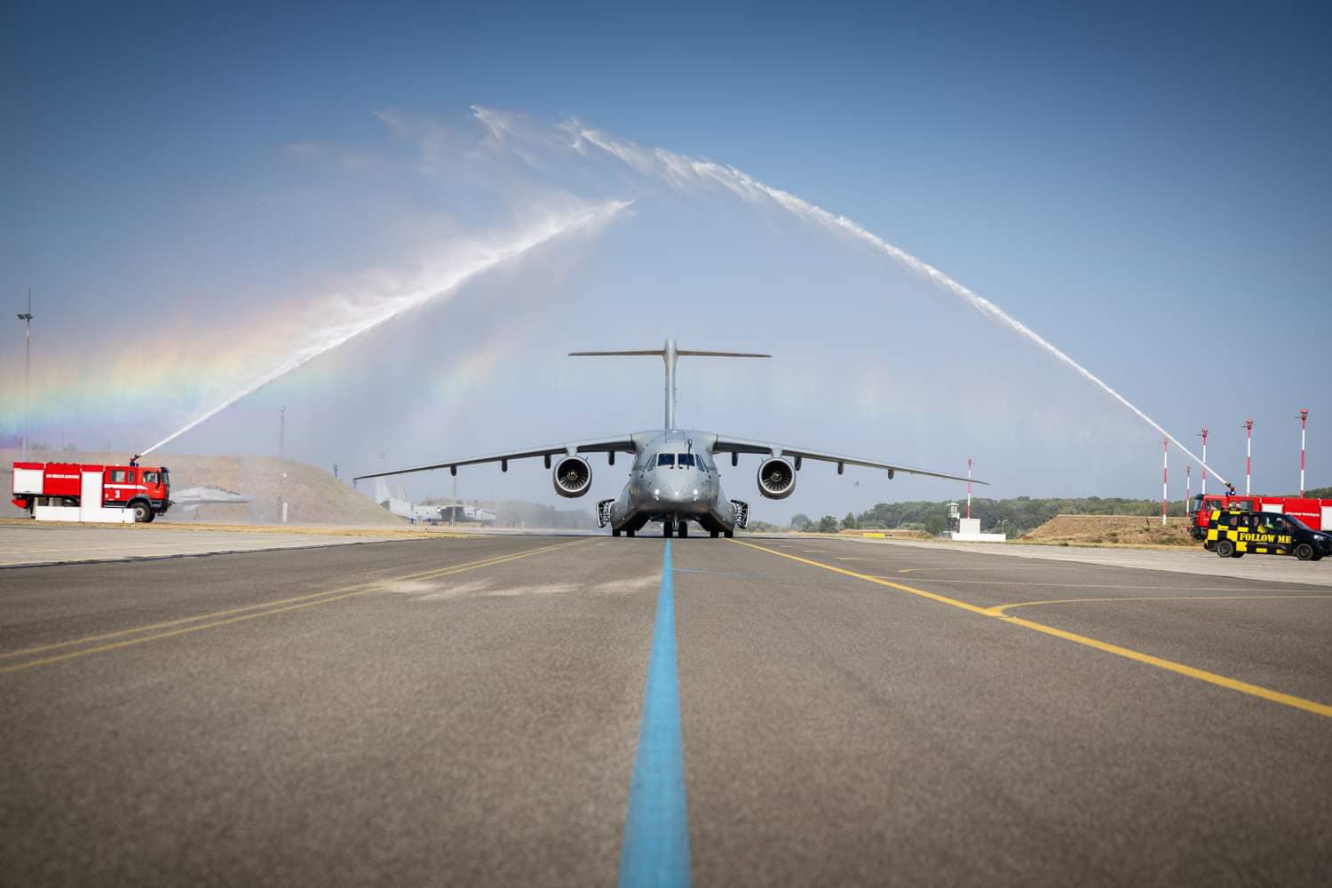 PHOTOS: First Hungarian KC-390 cargo plane arrives from Brazil