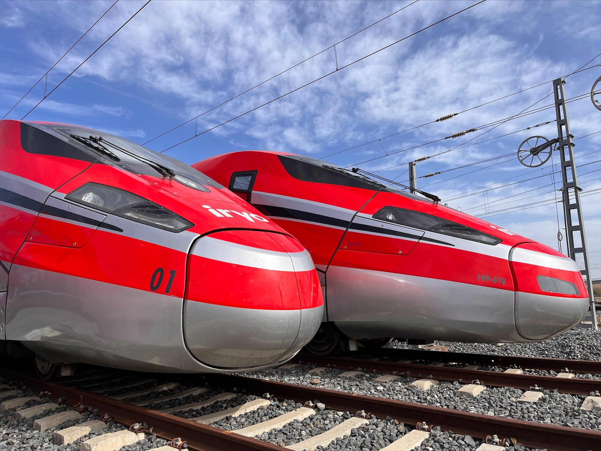 New high-speed train route between Malaga and Barcelona is announced by low-cost operator Iryo