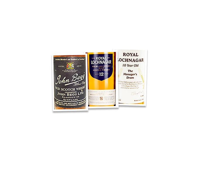 Two Royal Lochnagar and Their Blend