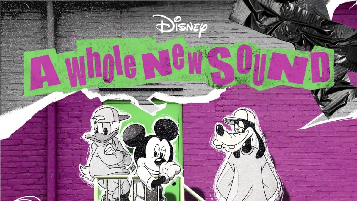 Disney's 'A Whole New Sound' reimagines classics as pop punk, alt-rock with Simple Plan, Yellowcard & more