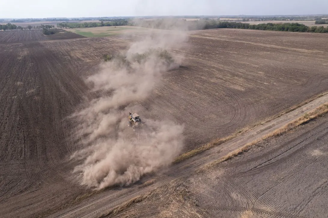 Drought damage is immense in Hungary