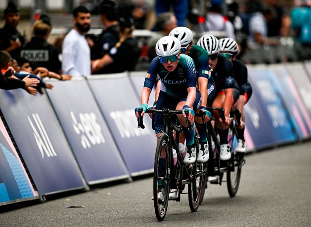 Paralympics Day 9: More medal joy for Irish para cycling pairing