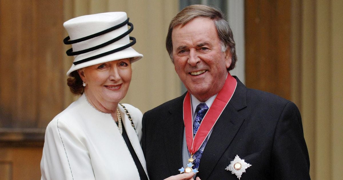 Terry Wogan and wife Lady Helen's agonising family heartbreak early in marriage