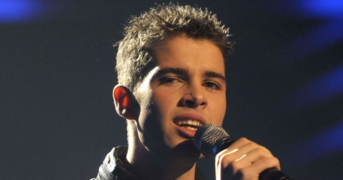 X Factor star Joe McElderry unrecognisable in holiday snap 15 years after winning show