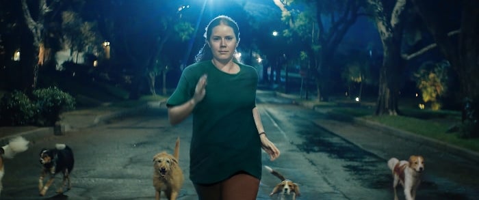 Three Trailers: Feral Amy Adams, Moving Will Ferrell, Travis Kelce, and Meth Gators