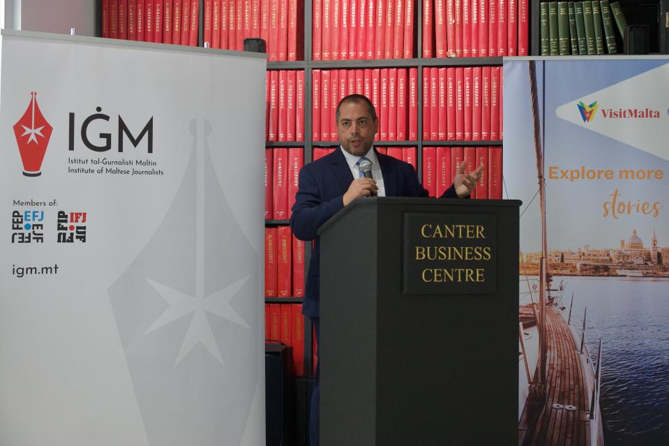 IGM assumes presidency of European Federation of Press Clubs