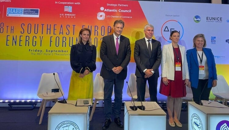 Caretaker Energy Minister Malinov Attends 8th Southeast Europe Energy Forum in Thessaloniki