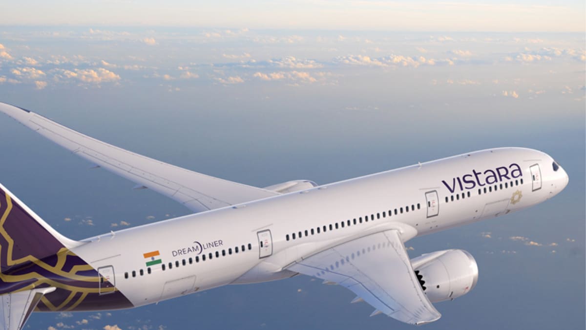 Frankfurt-Bound Vistara Flight From Mumbai Diverted To Turkey Due To Security Reasons