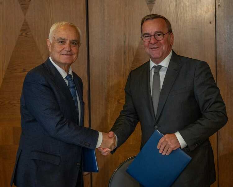 Defence Ministers of Bulgaria, Germany Sign Programme Agreement for Joint Purchase of IRIS-T Missile Systems