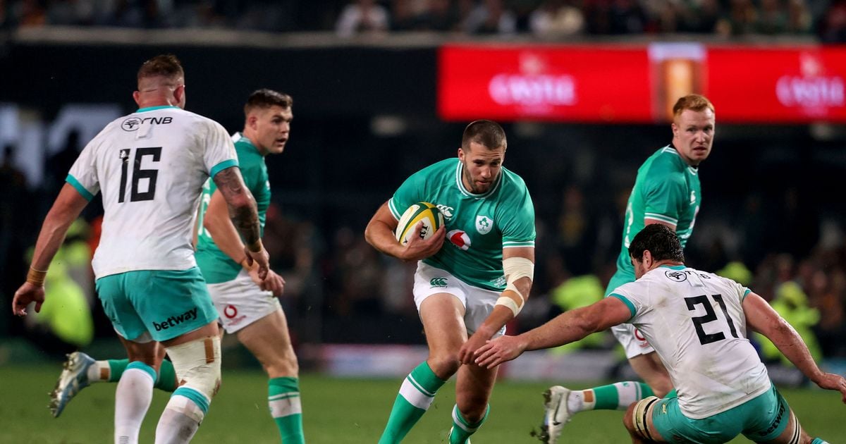 Ireland could return to world number one this weekend without even playing