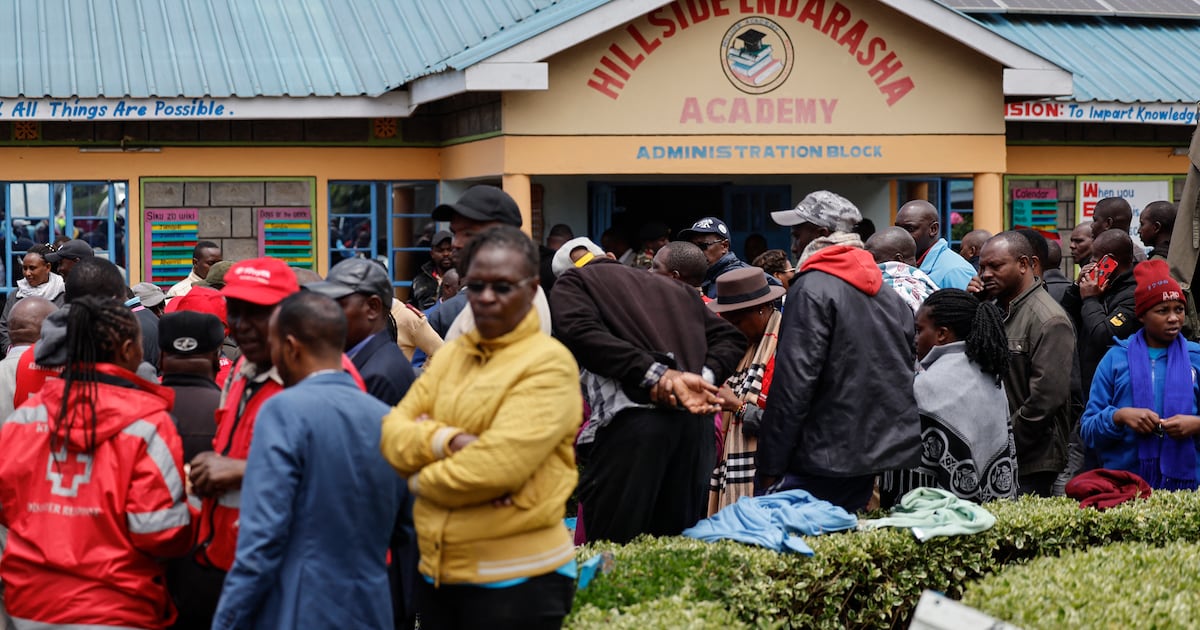 Kenya school dormitory fire kills at least 17 students