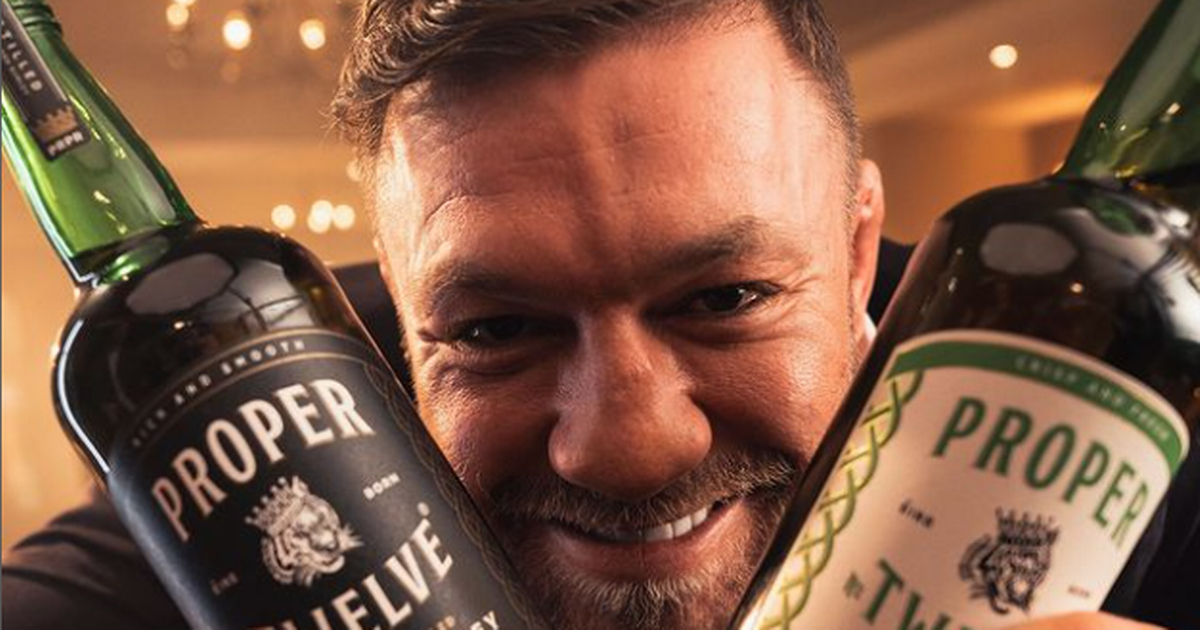 Conor McGregor's beer and whiskey both rank in top celebrity brands