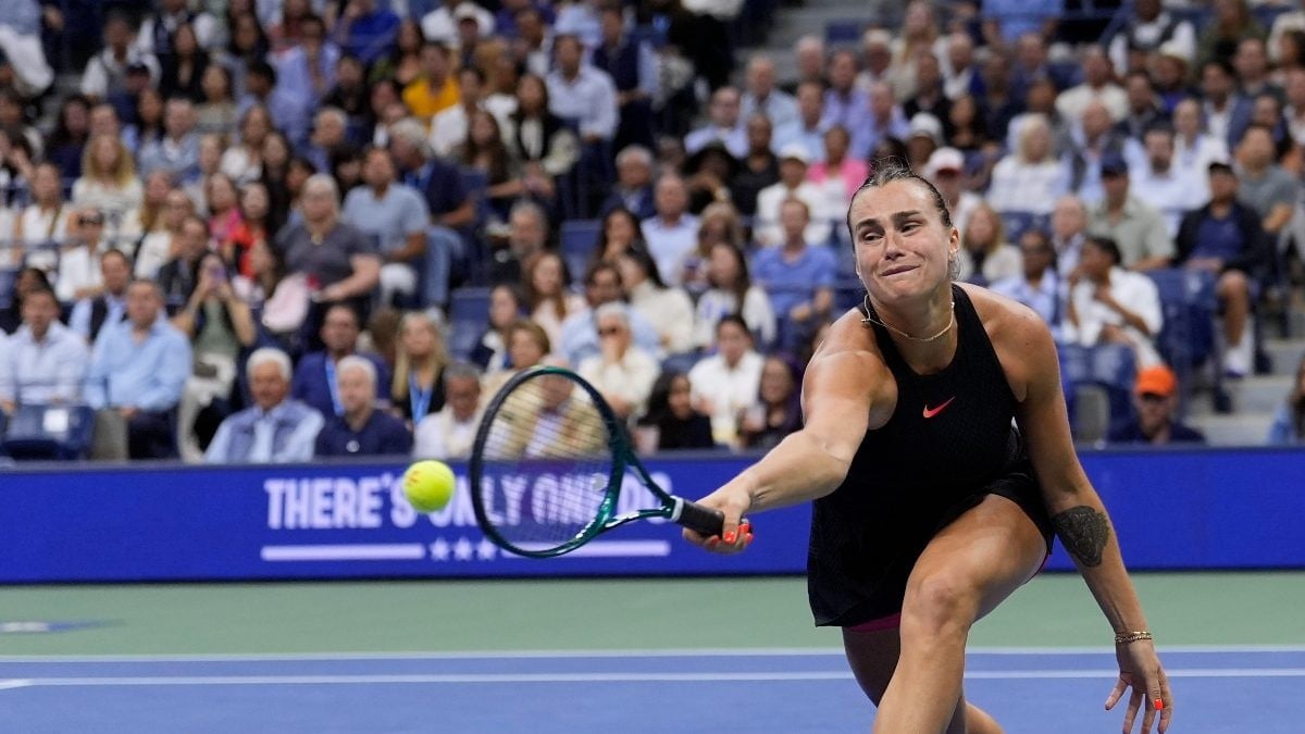 US Open 2024: Aryna Sabalenka Puts Away Emma Navarro to Reach Second Successive Final