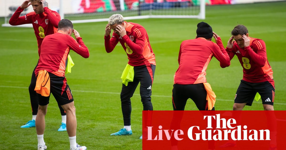 Nations League: Wales v Turkey, France v Italy and more - clockwatch