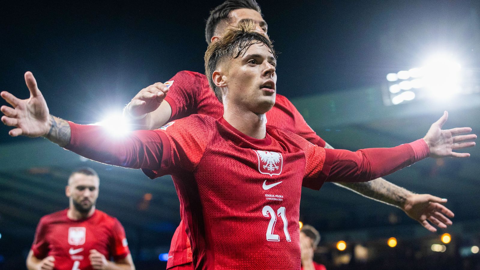 Scotland 2-3 Poland: Stoppage-time penalty sees Scots fall to defeat in Nations League opener