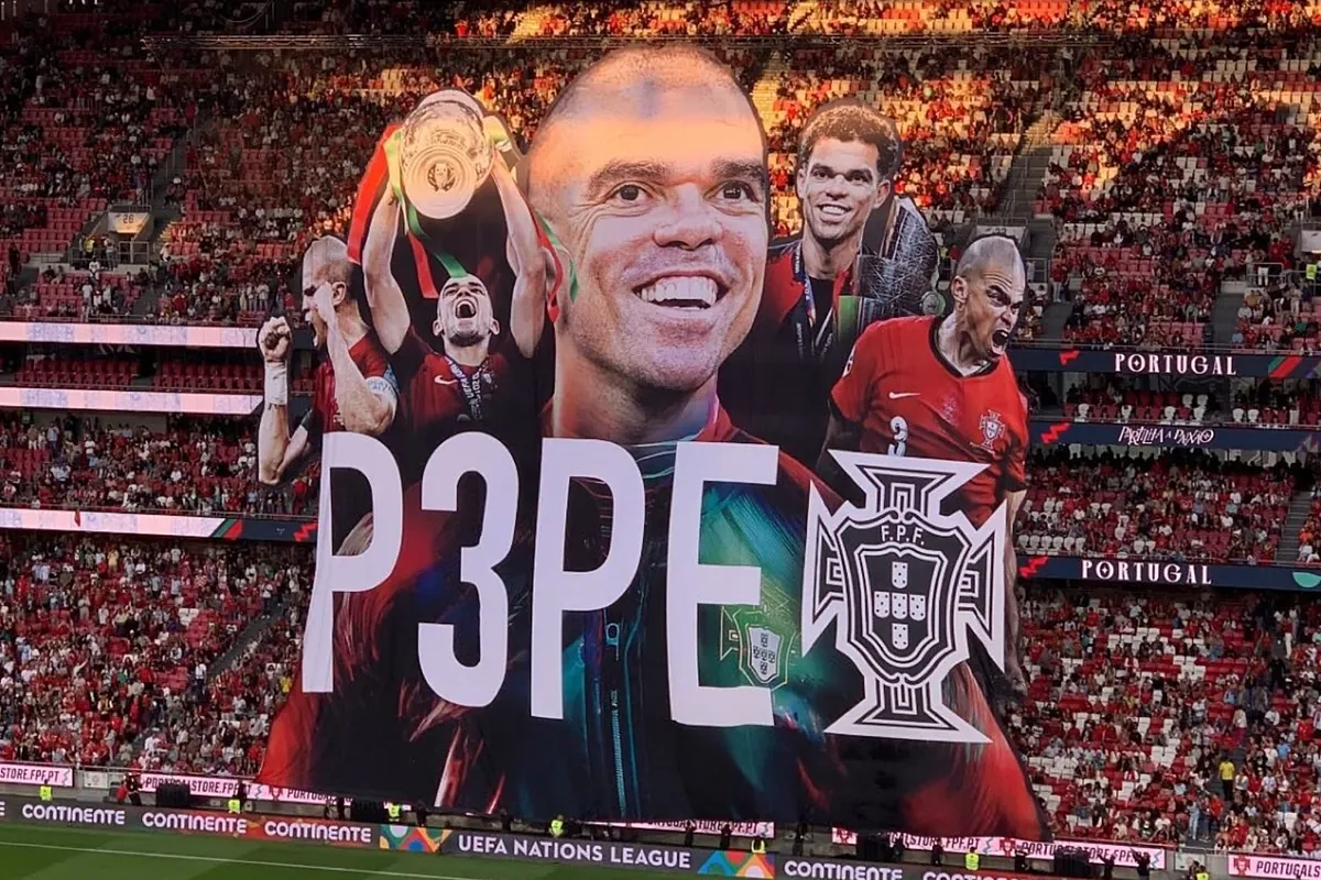 El precioso homenaje a Pepe en la previa del Portugal-Croacia