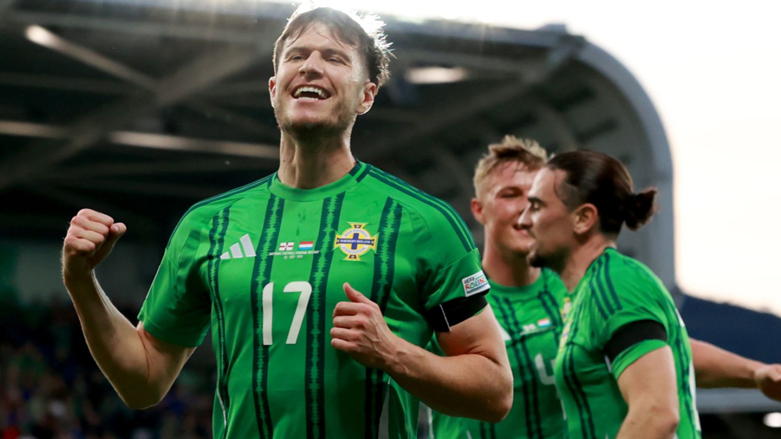 McNair and Ballard on target as Northern Ireland beat Luxembourg