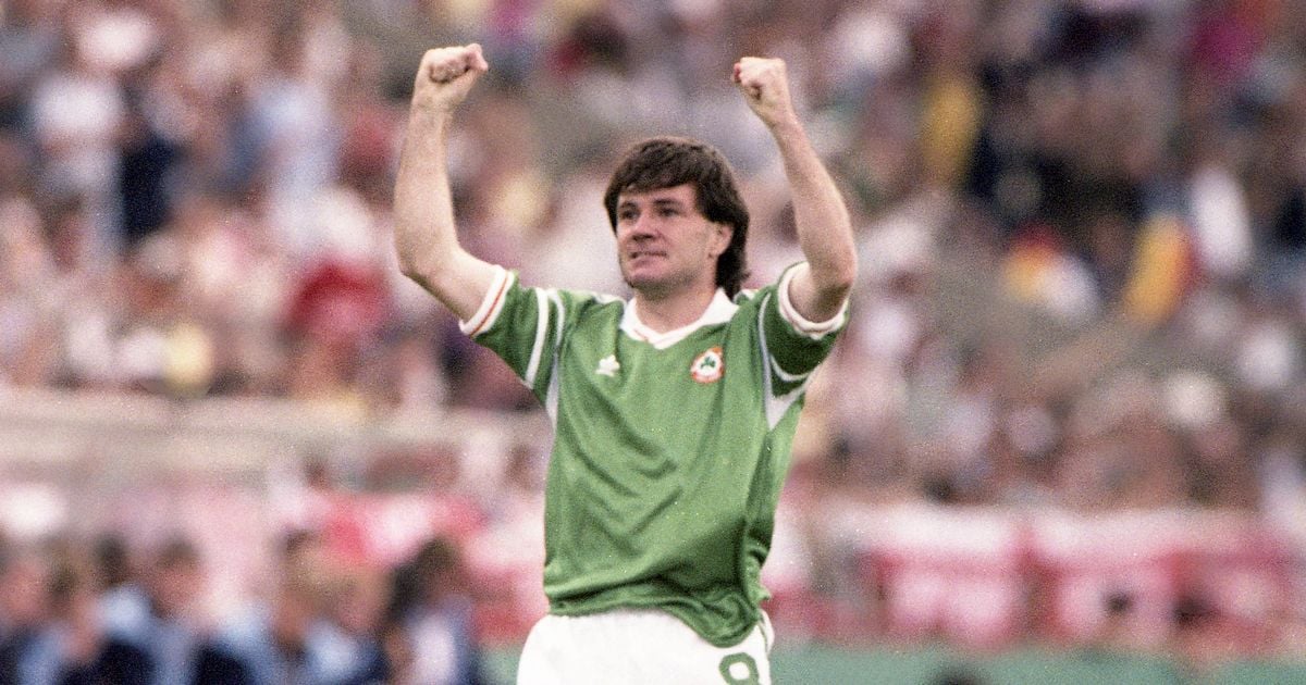 Euro '88 hero Ray Houghton tells Ireland stars 'yes we can' ahead of huge clash with England in Dublin