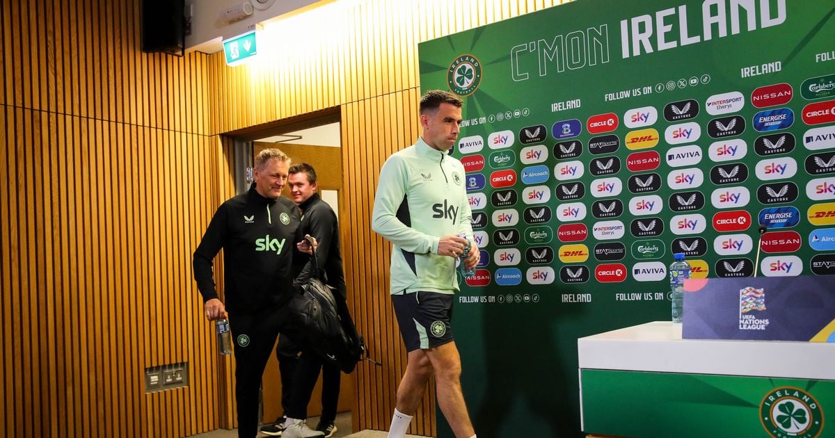 Great survivor Seamus Coleman tells Ireland squad it's time to get tough