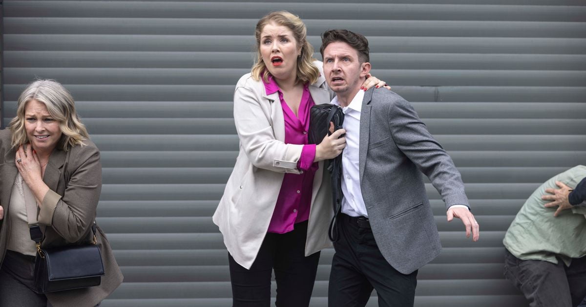 RTE Fair City star opens up on explosive storyline as Carrigstown residents face billowing inferno