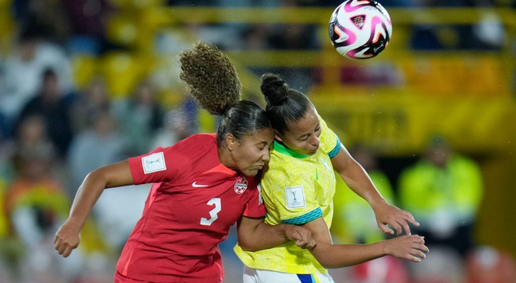 Canada women beaten by Brazil, drop to third place in Group B at FIFA U-20 World Cup