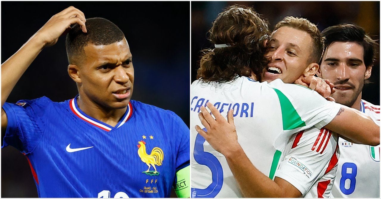 France 1-3 Italy: Player Ratings and Match Highlights