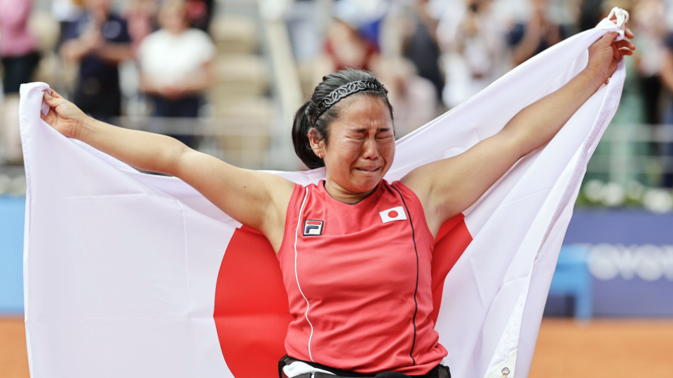 Paralympics: Yui Kamiji wins 1st women's wheelchair tennis singles gold