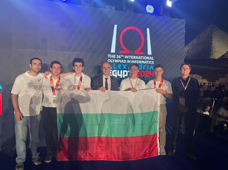 Bulgaria Wins Four Silver Medals at International Olympiad in Informatics