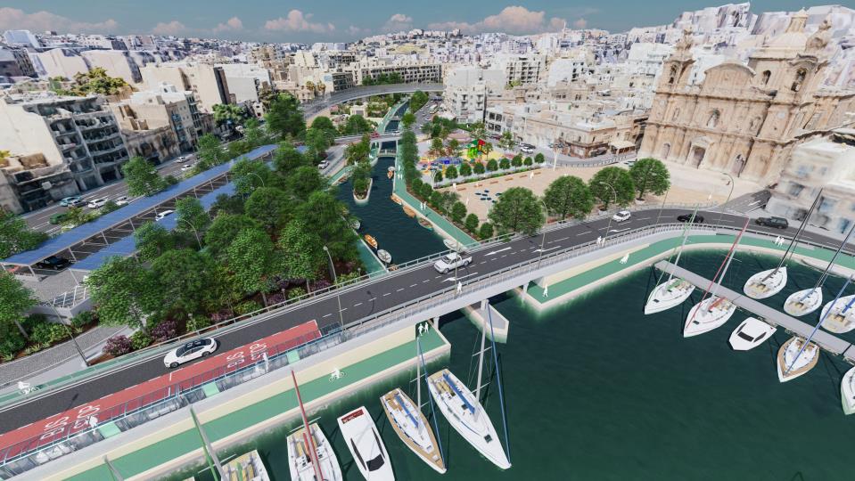 Msida Mayor in favour of finding any alternative to a flyover for Msida Creek Project