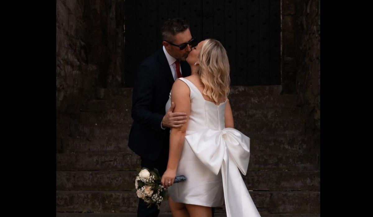 'Just married': Stunning Limerick influencer Sinead O'Brien weds long-term partner