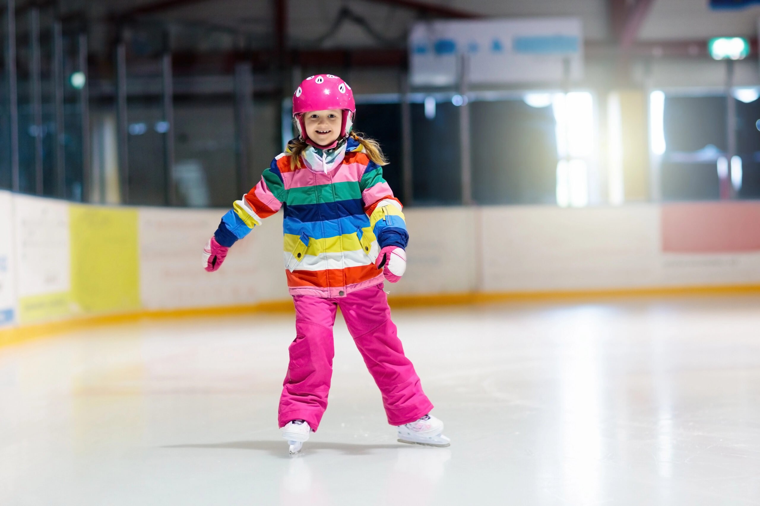 Ice rink introduces compulsory helmets after rise in injuries