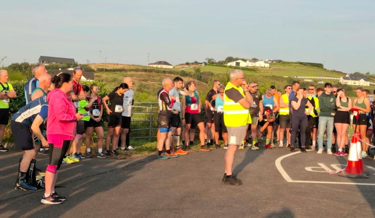 Watch: Shotgun start as the Full Monte gets underway in Mountcharles 