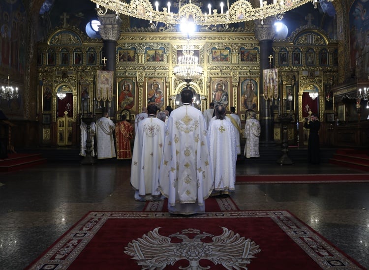 Memorial Liturgy Celebrated in Sofia for Six Months Since Death of Patriarch Neophyte