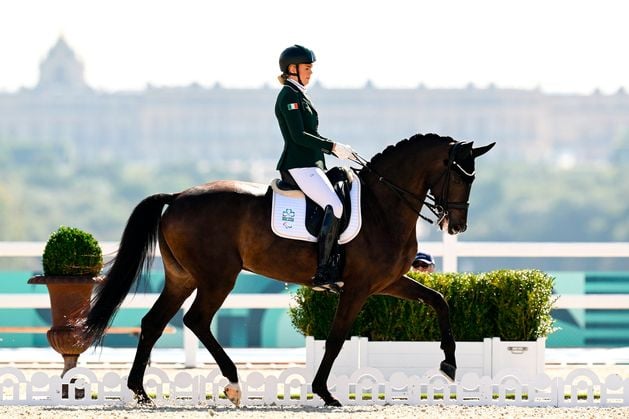 Paralympics Day 10: Sarah Slattery finishes 7th in Dressage final while Mary Fitzgerald goes in shot put