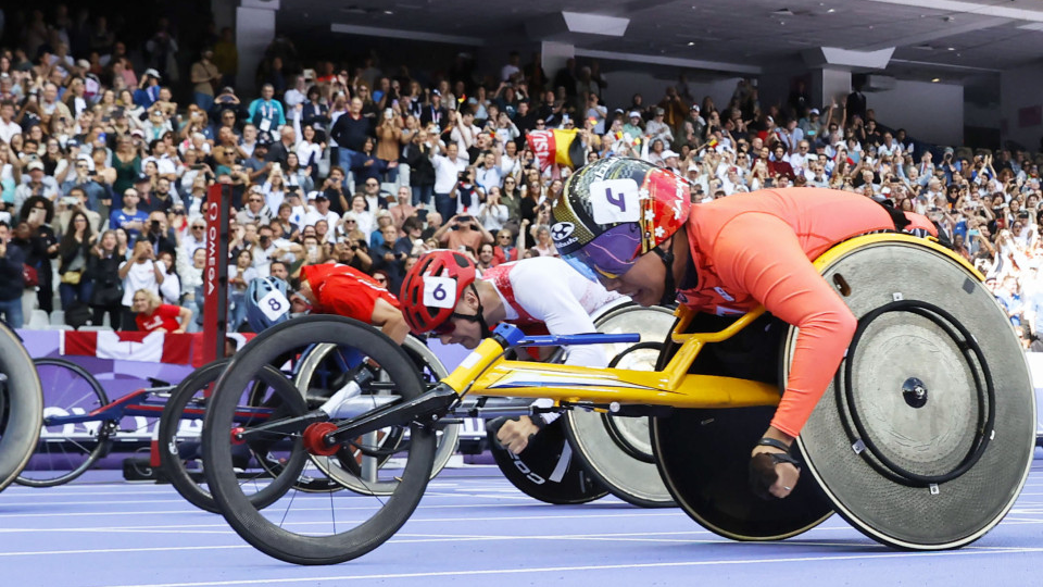 Paralympics: Wheelchair racer Tomoki Sato already eyeing redemption in L.A.