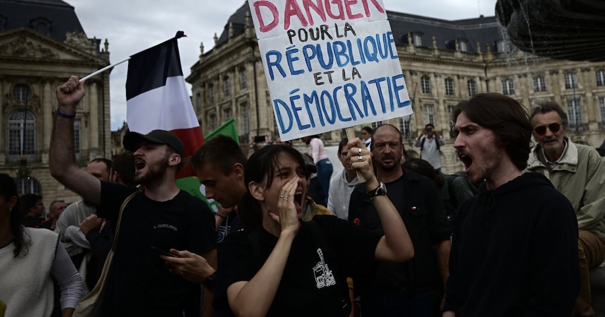 Thousands protest in France after Macron picks Barnier as prime minister