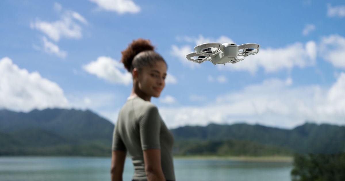 Hands on with the new DJI Neo palm-sized drone - why this is more than just a new tool for vloggers