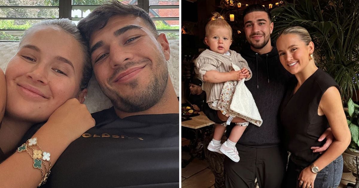 Molly-Mae and Tommy Fury 'rekindling romance' with secret cosy nights at mansion