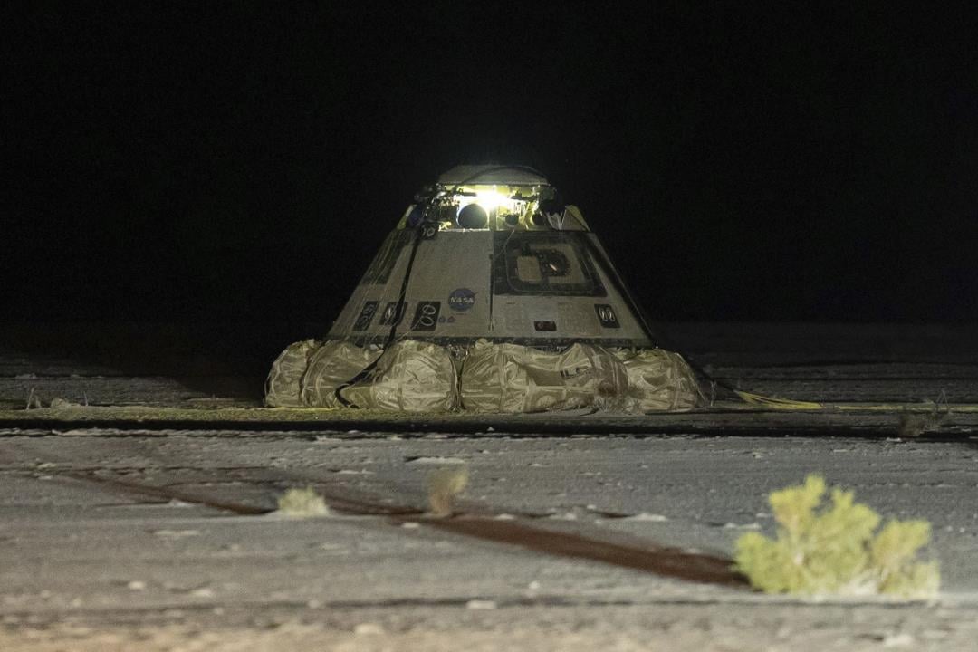 Starliner Is Back on Earth, Sans Crew