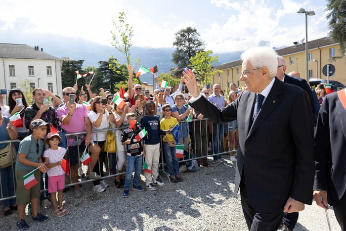 Complete EU integration or it will collapse -Mattarella