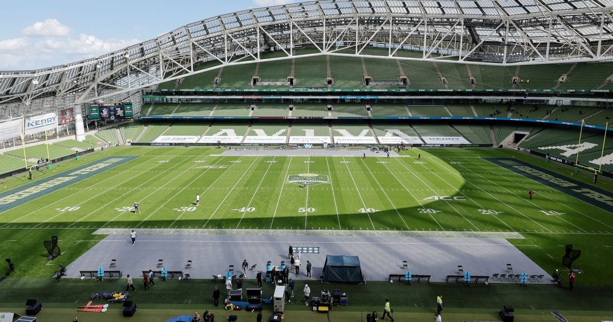 Gardai investigating Aviva Stadium 'incident of endangerment' seize 'significant number' of electronic devices