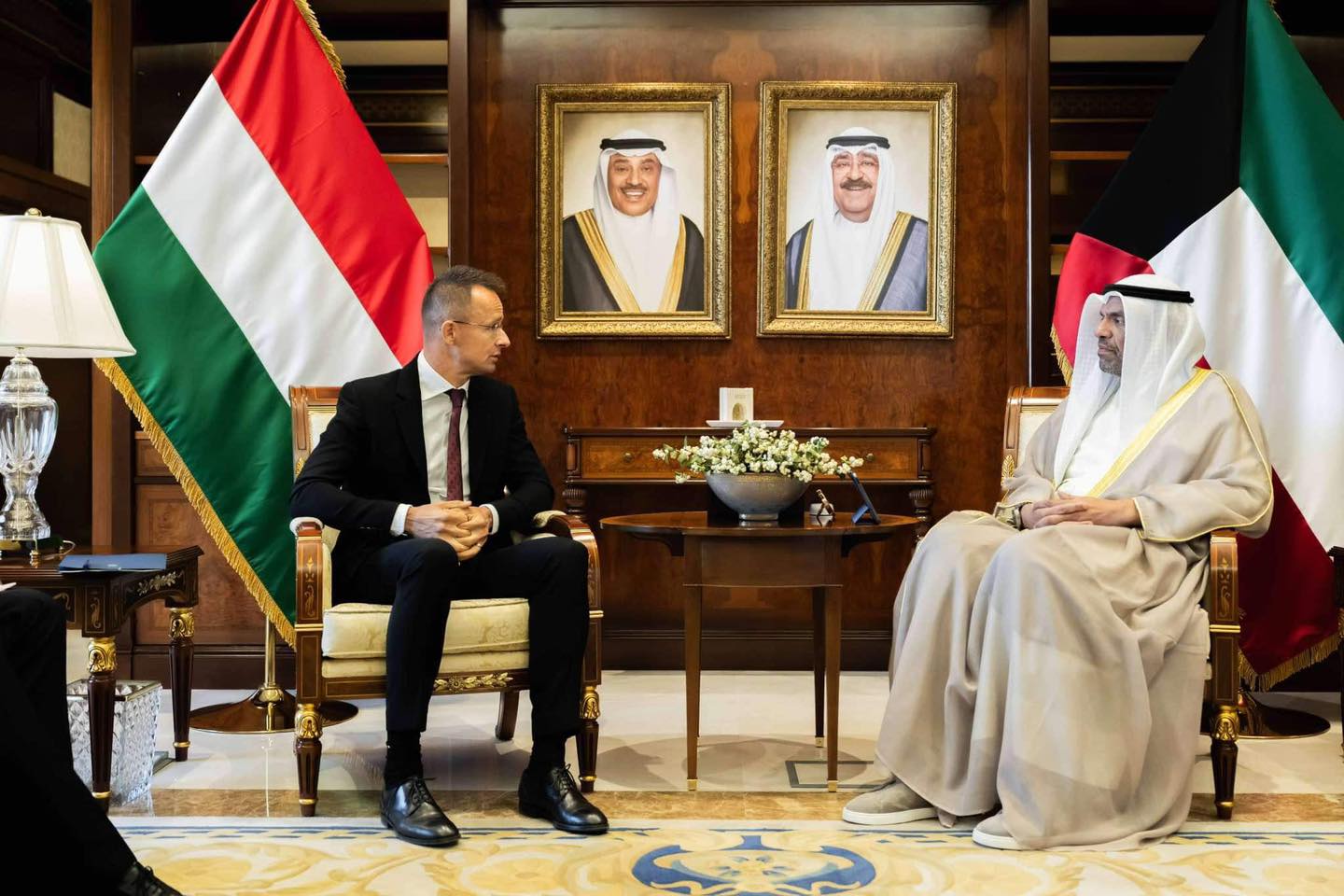 Hungary to boost cooperation with Kuwait