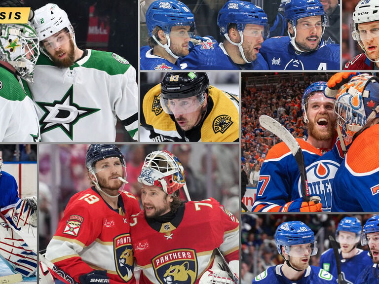 Ranking NHL teams by tiers: The top 16